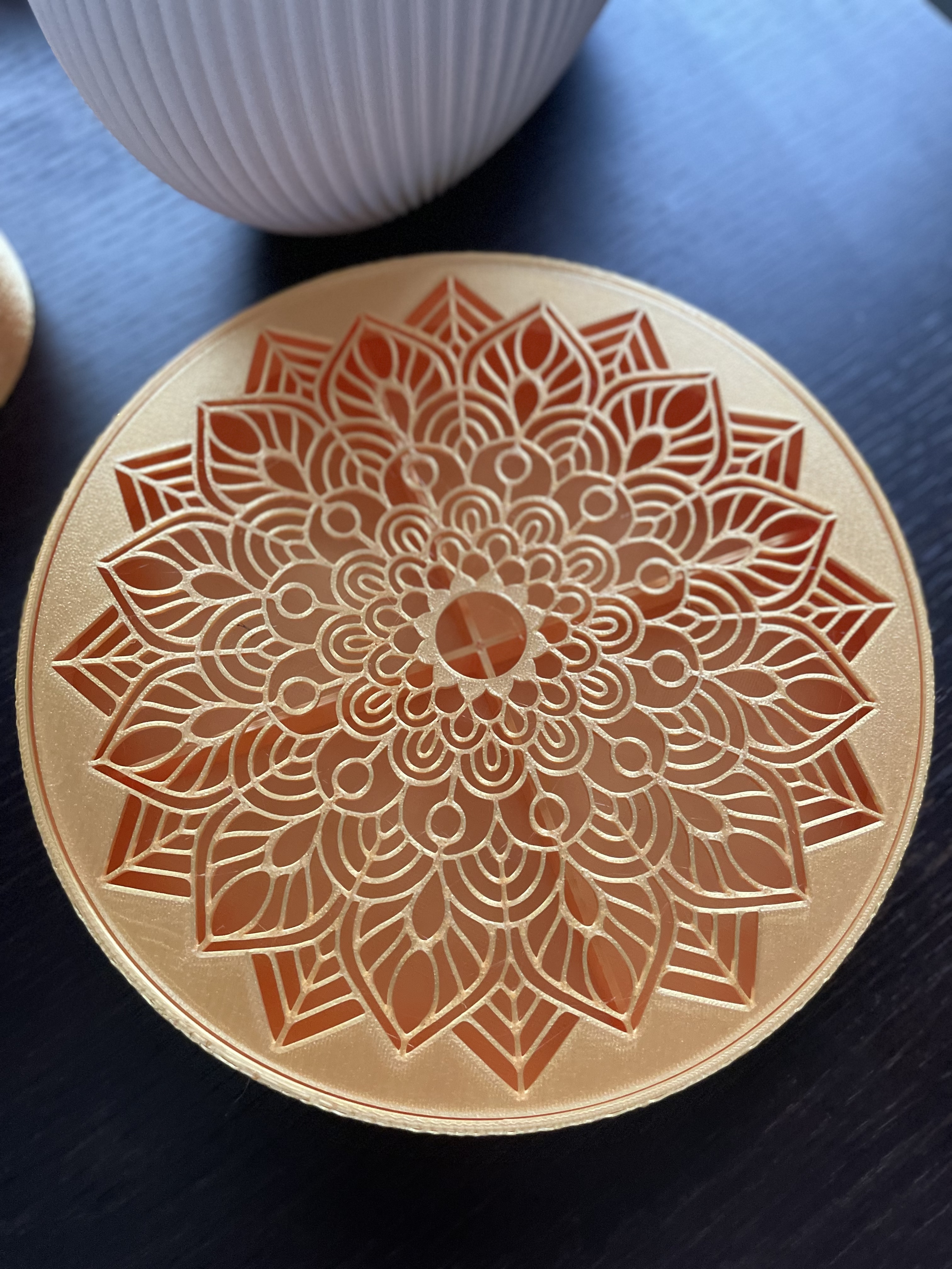 Miniatura 2 do modelo 3D Mandala Organizer Box