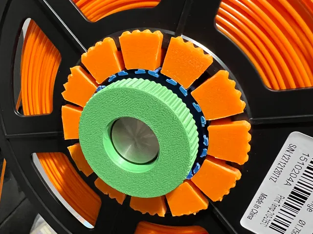 Expandable Sleeve for Ankermake M5 - Spoolholder - Expanding Mandrel
