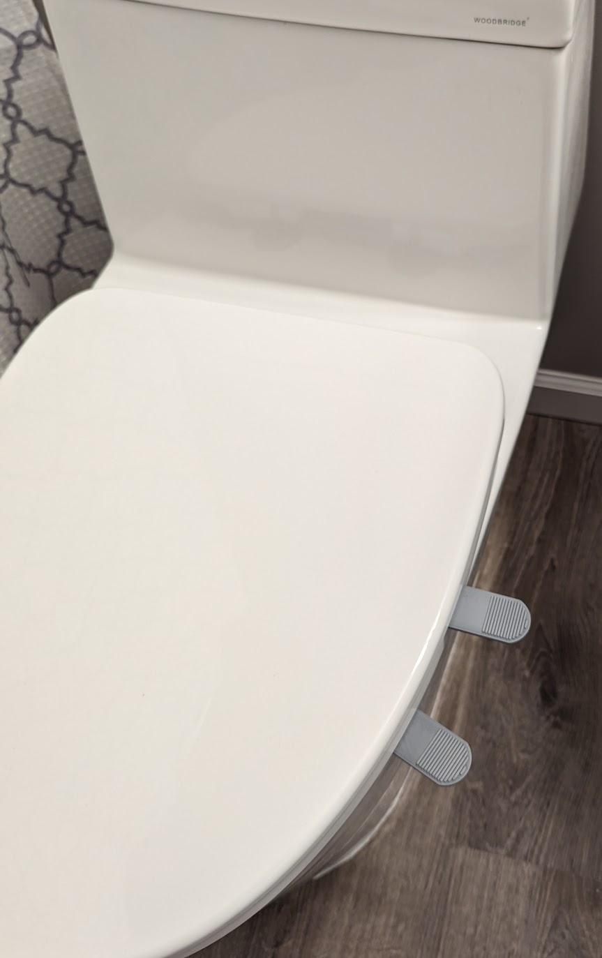 Toilet Seat Tab by OtakuMx Download free STL model
