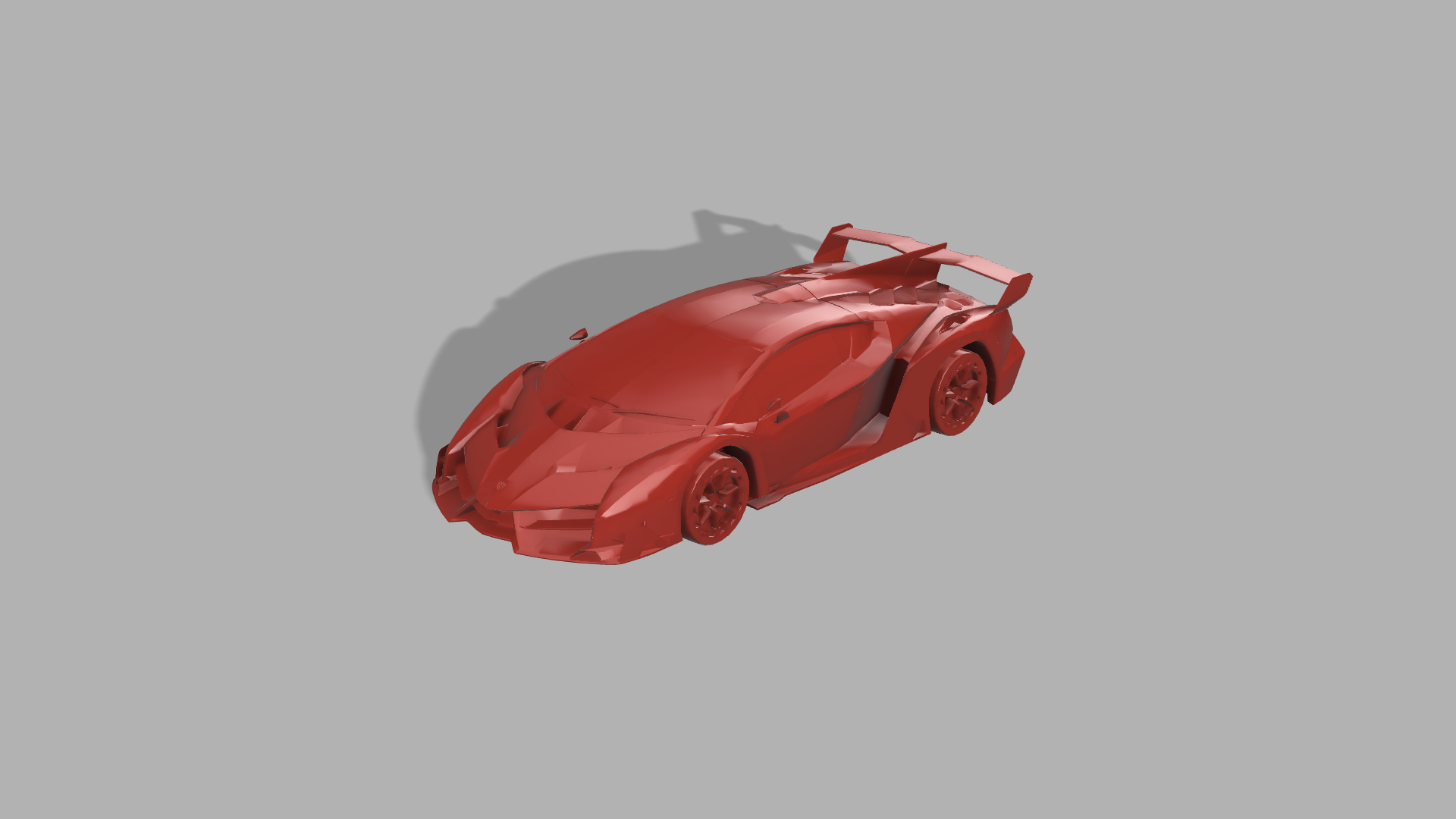 Lamborghini Veneno (Print-in-Place)