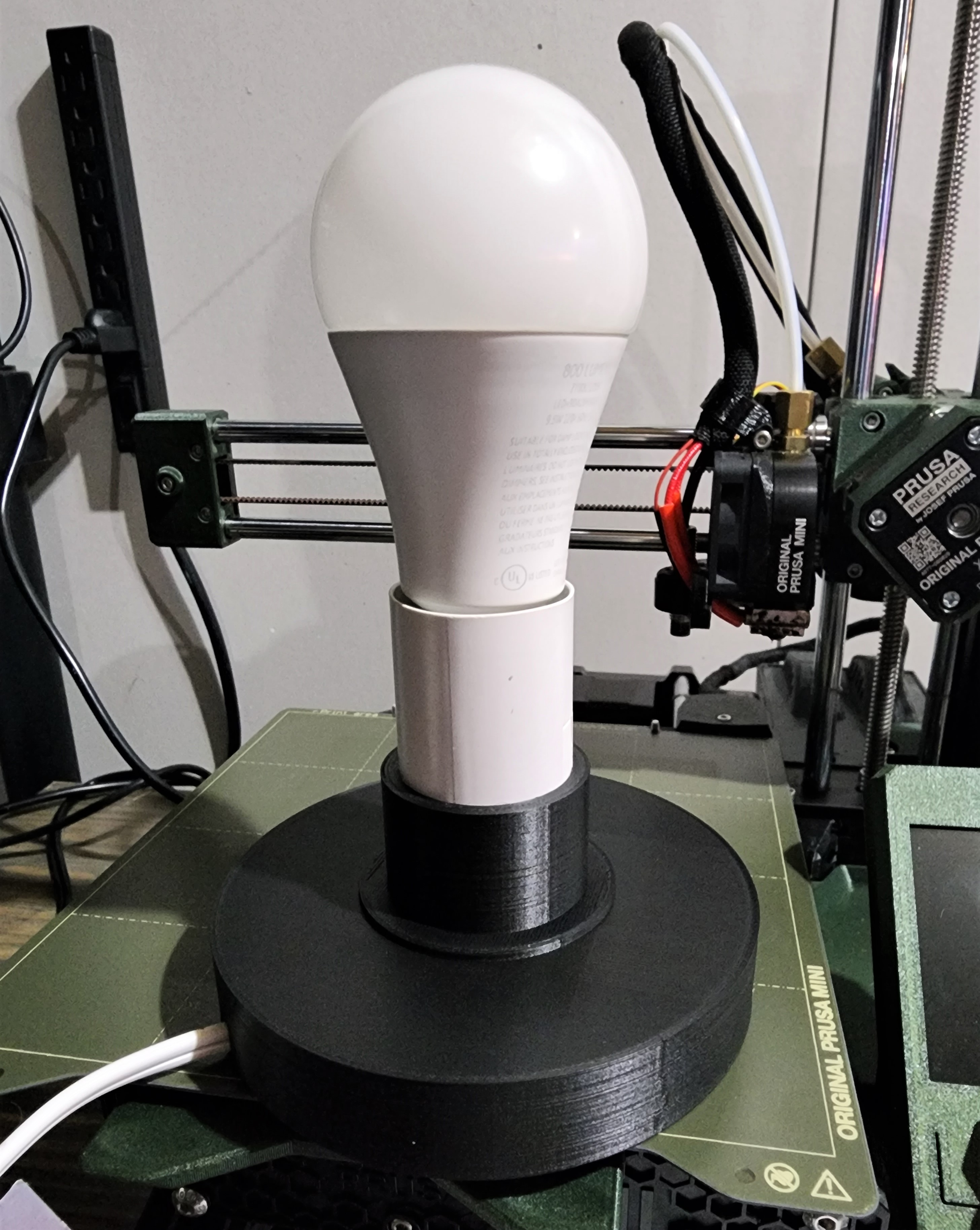 Honeycomb Lamp Shade Base
