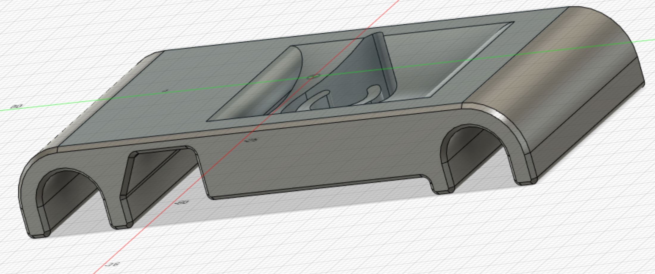 Miniatura 2 do modelo 3D Qidi X-plus digital bed leveler