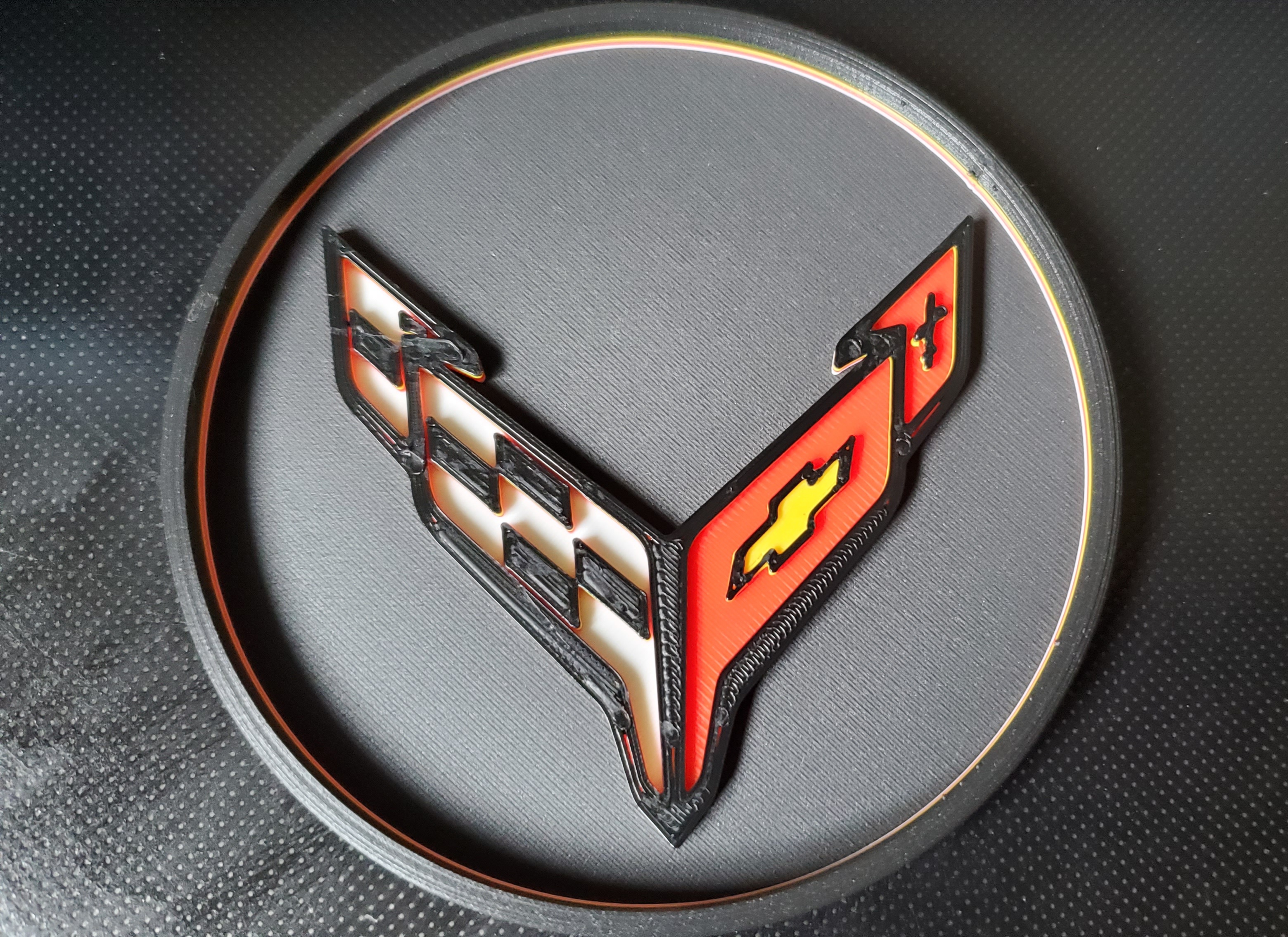 Chevy Corvette Coaster
