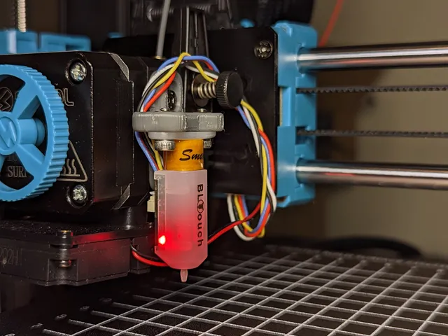BLTouch / CR Touch Mount for SV06