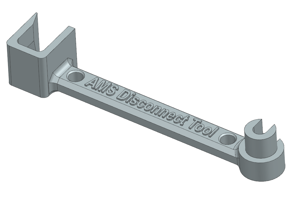 Bambu AMS Disconnect Tool by Jody Download free STL model Bambu AMS Disconnect Tool by Jody Download free STL model