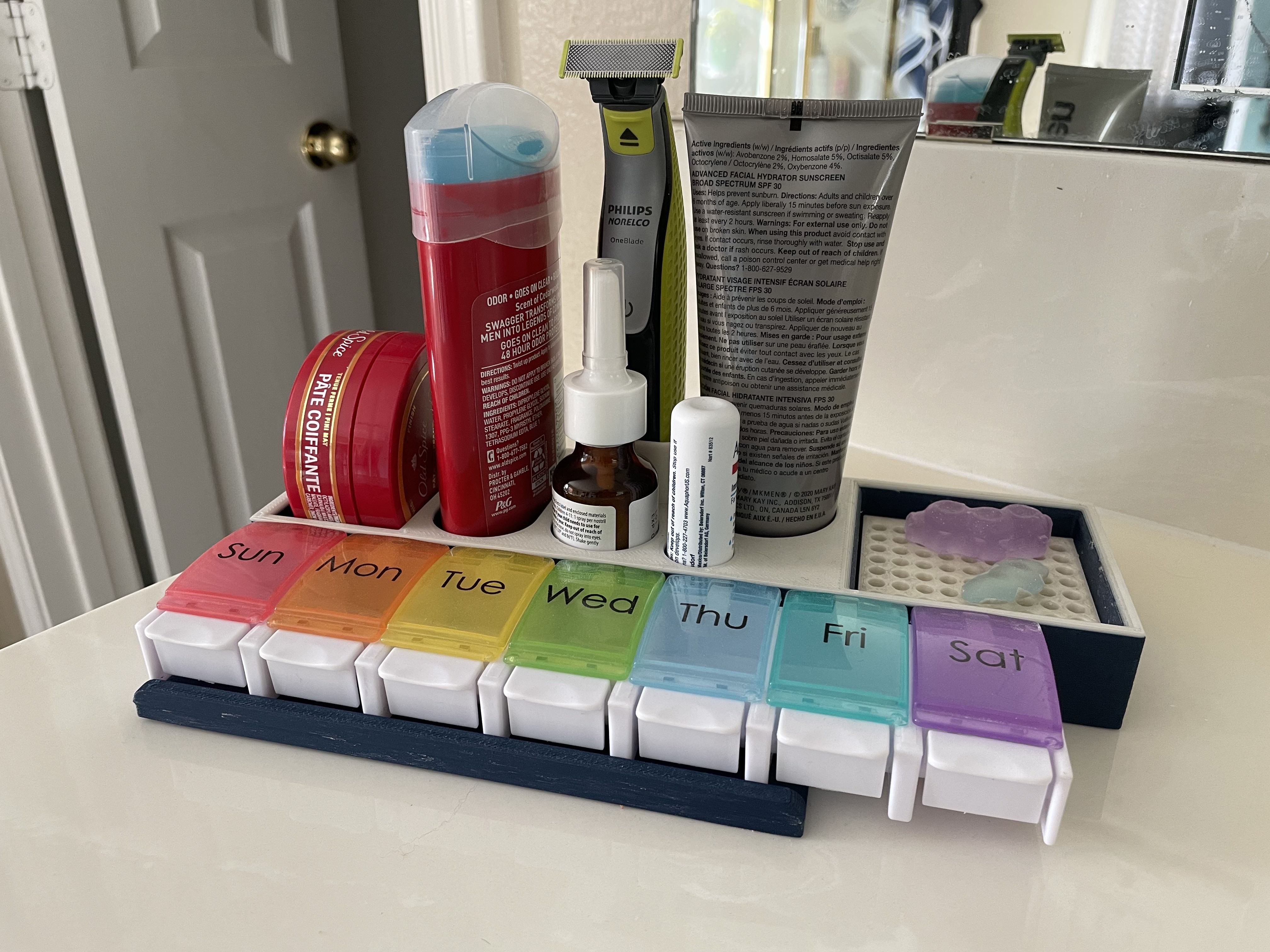 Bathroom Catchall Organizer