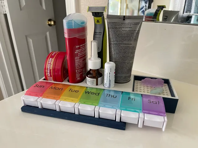 Bathroom Catchall Organizer
