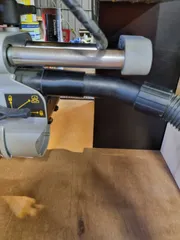 dewalt mitre saw to ryobi vac adapter