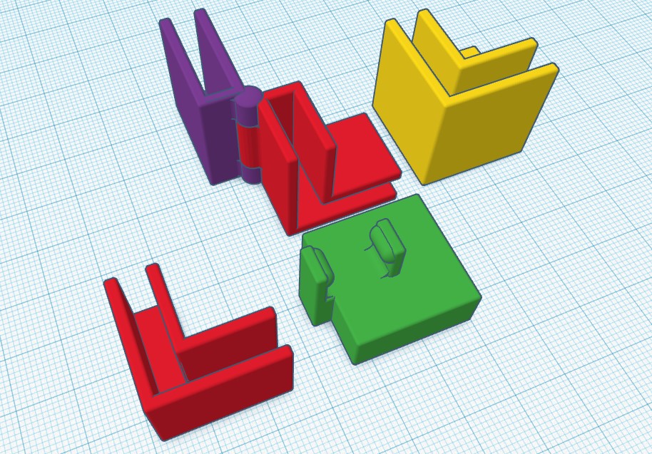 Custom Wood Box Corners by Kevin Levy Download free STL model