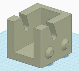 gangable chonky solder spool holder