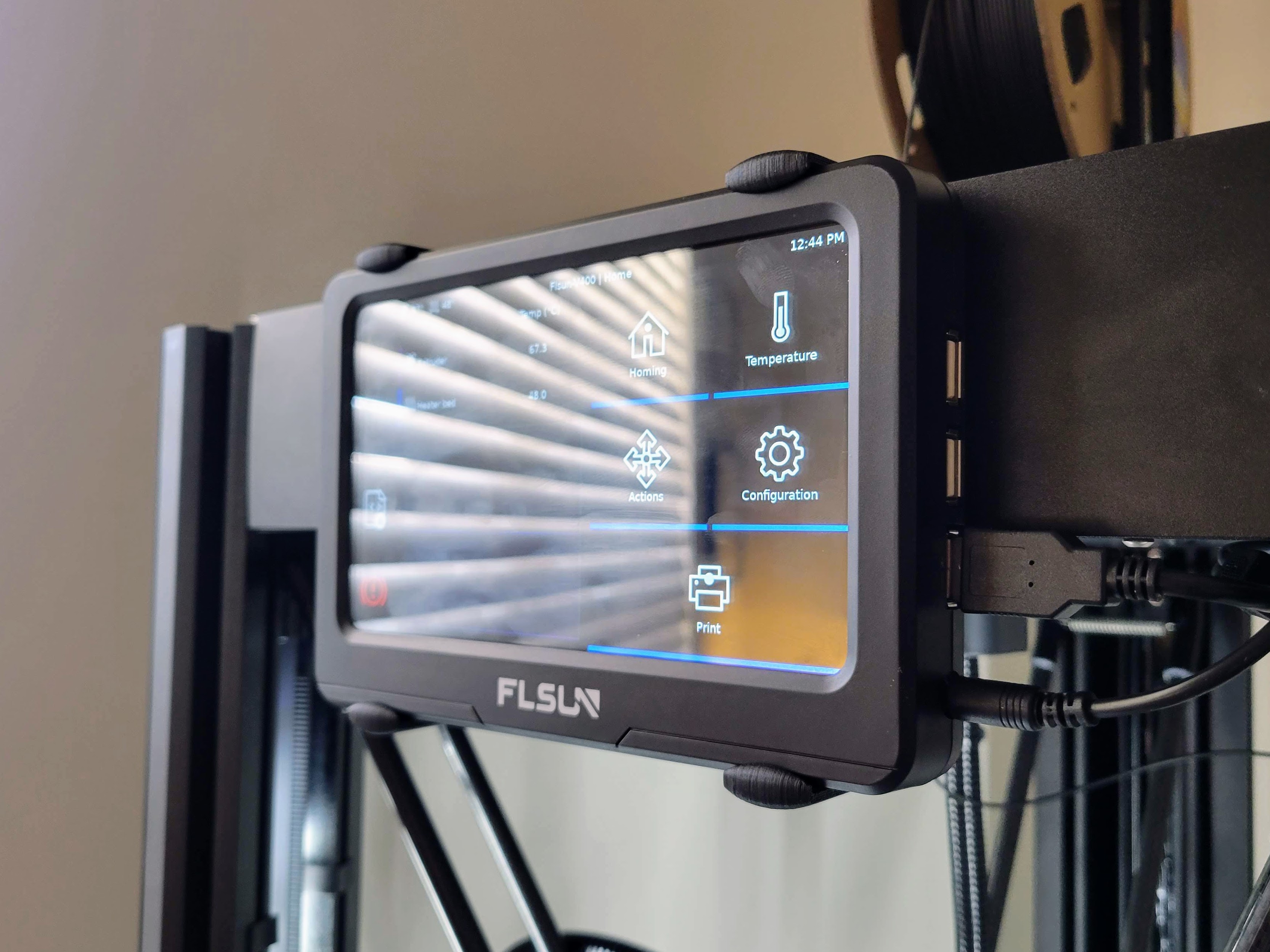 FLSUN V400 Top Screen Mount By TayG0 | Download Free STL Model ...