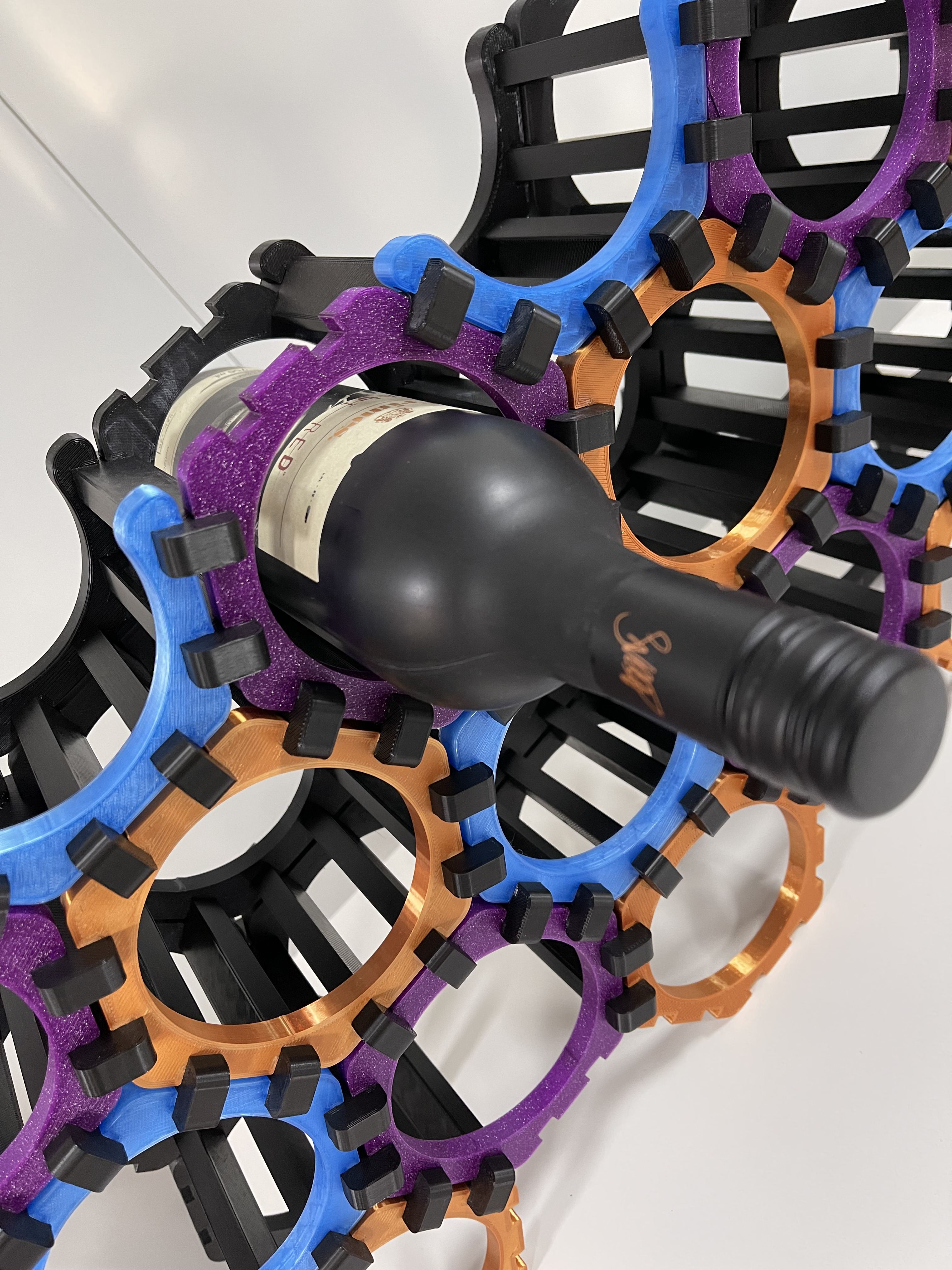 Miniatura 3 do modelo 3D Yet Another Wine Rack