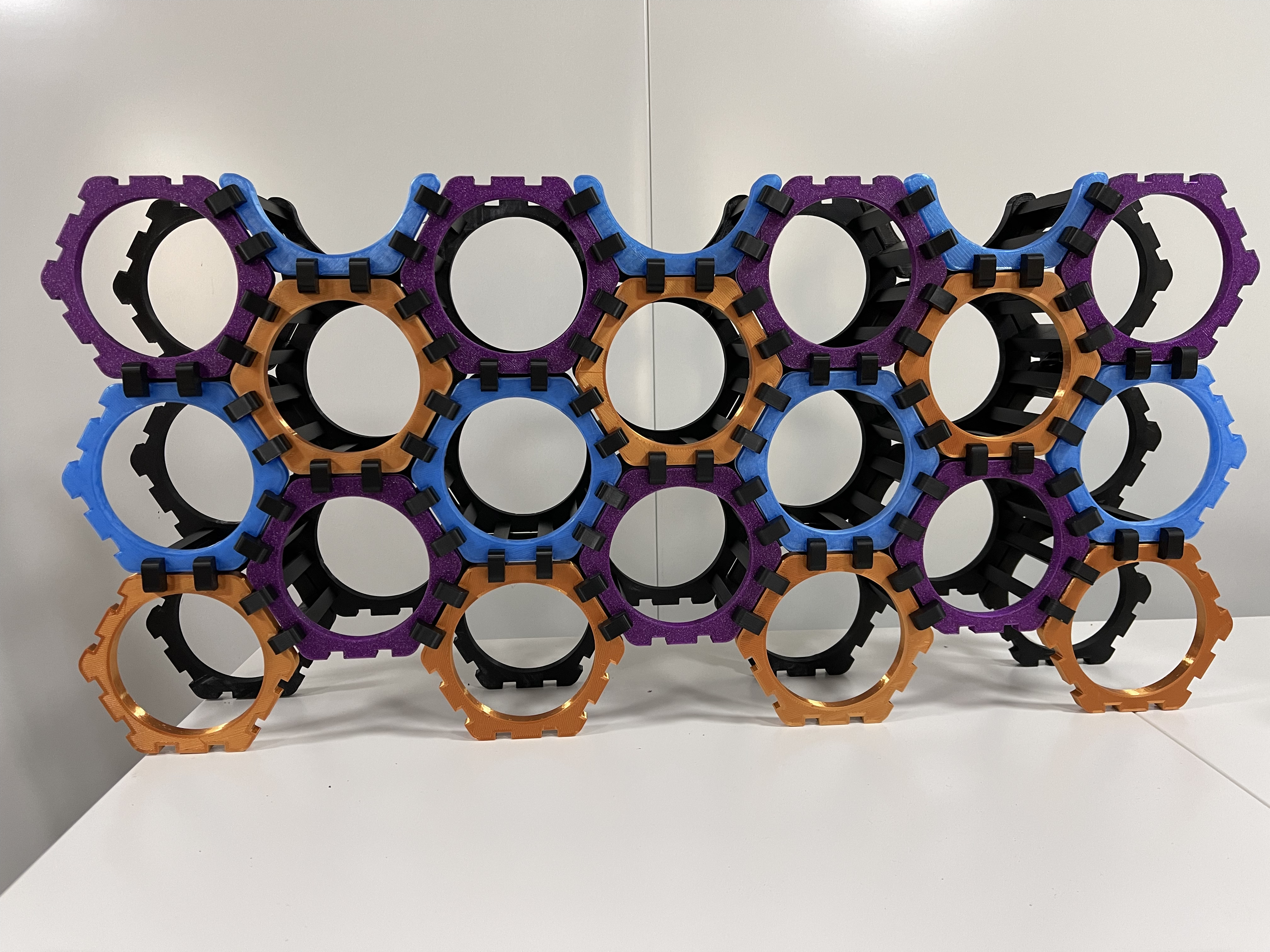 Miniatura 4 do modelo 3D Yet Another Wine Rack