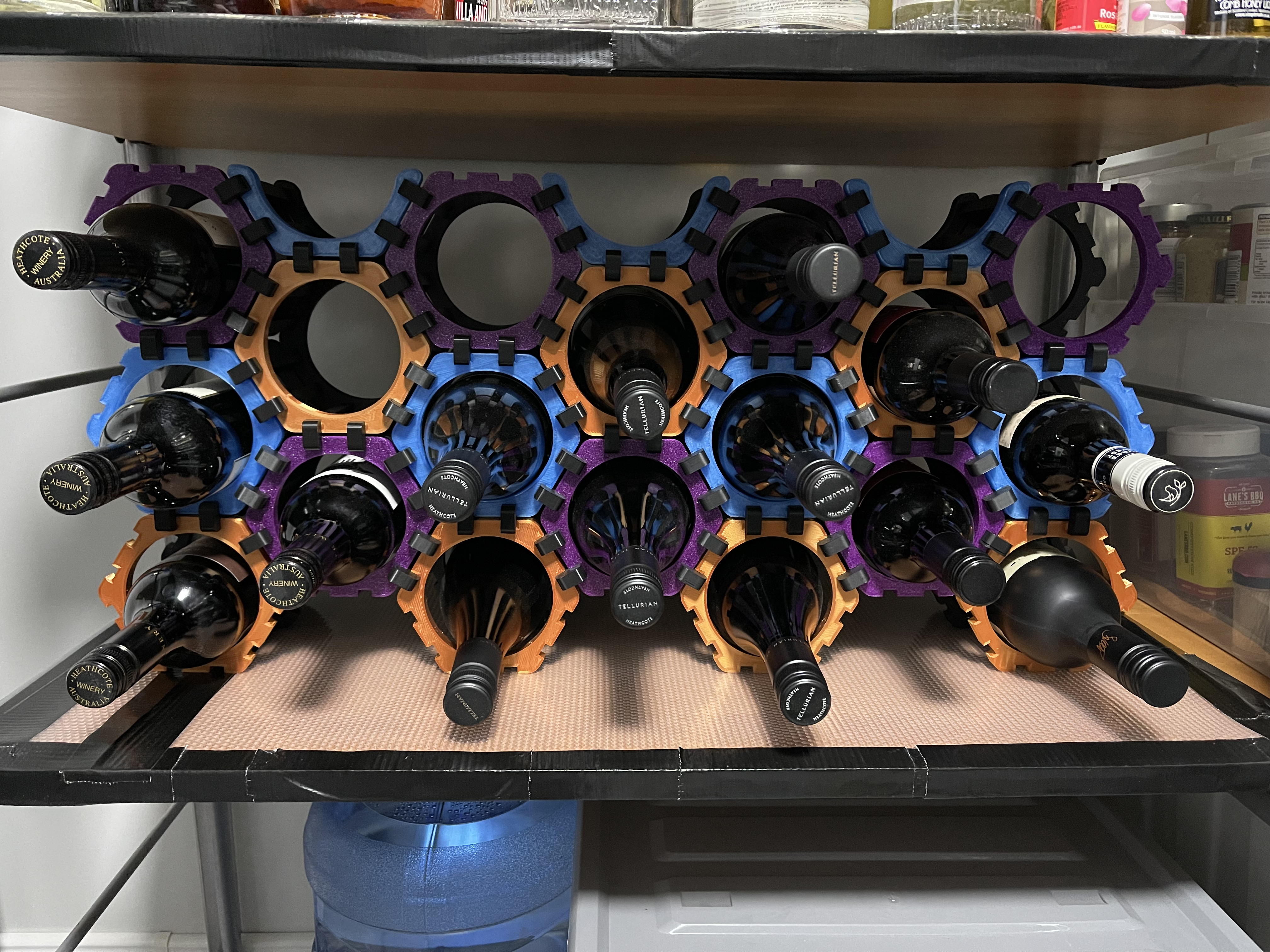 Yet Another Wine Rack