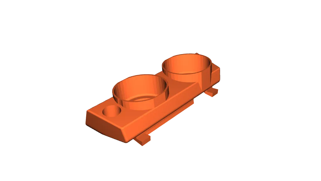 STL file CUP HOLDER, CUP HOLDER 🧉・3D print design to download・Cults