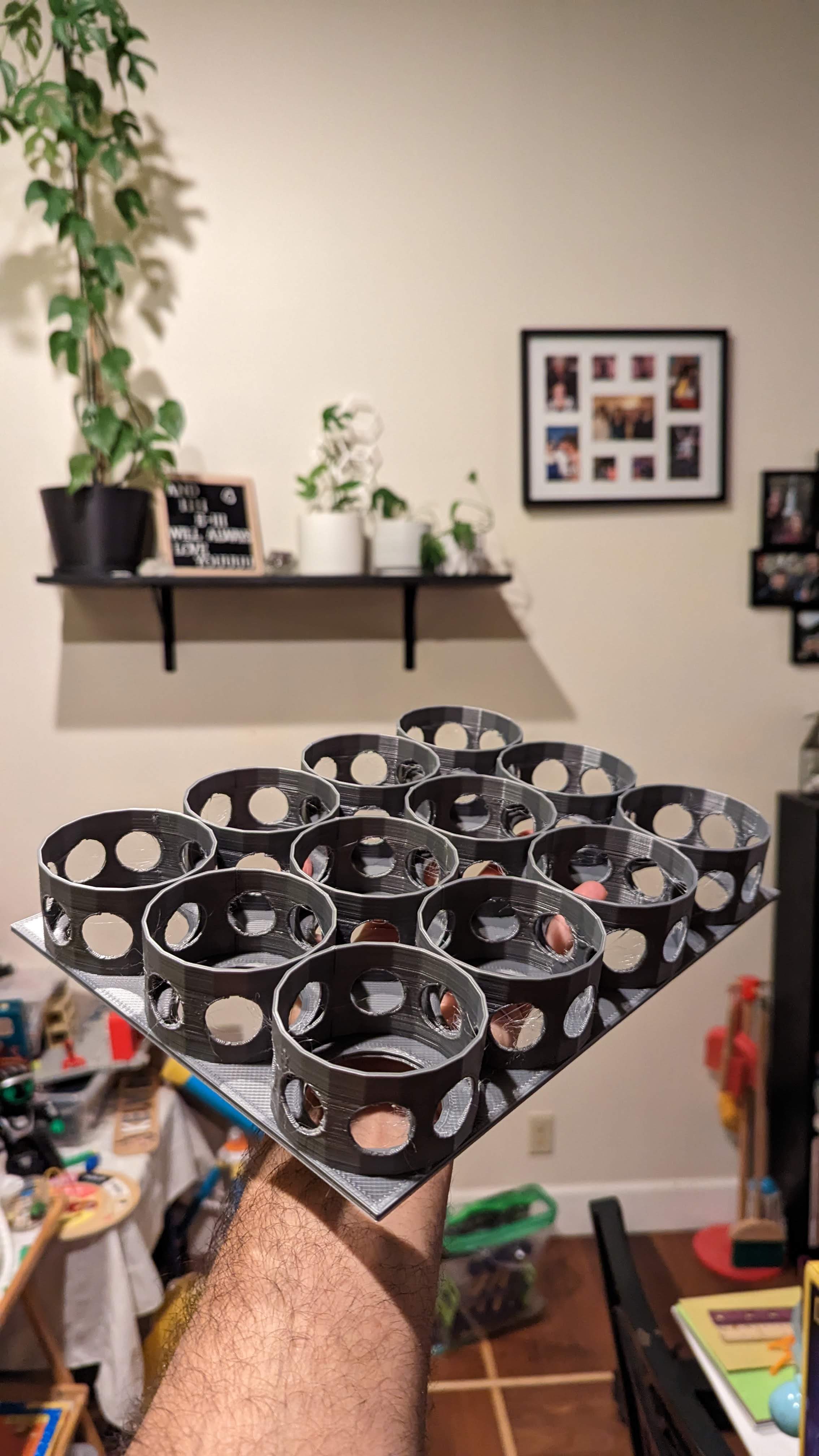 Cooler Can-Caddie (soda/beer can holder for transport)