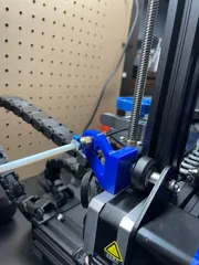 Ender 3 bowden filament guide