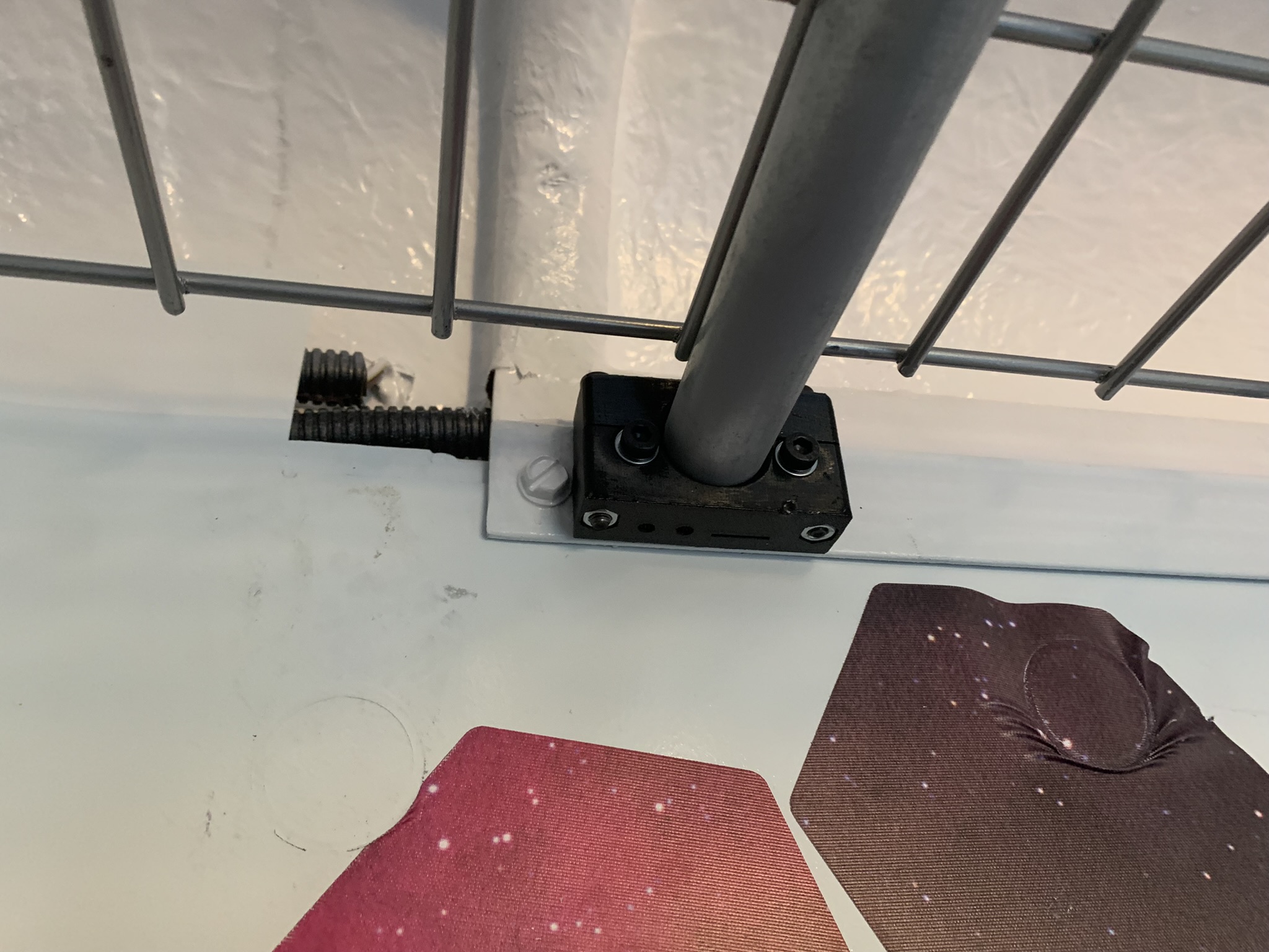 3/4" conduit holder by Dot Dot Dash Download free STL model