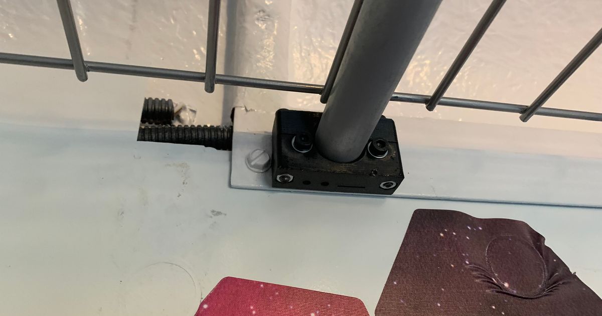 3/4" conduit holder by Dot Dot Dash Download free STL model