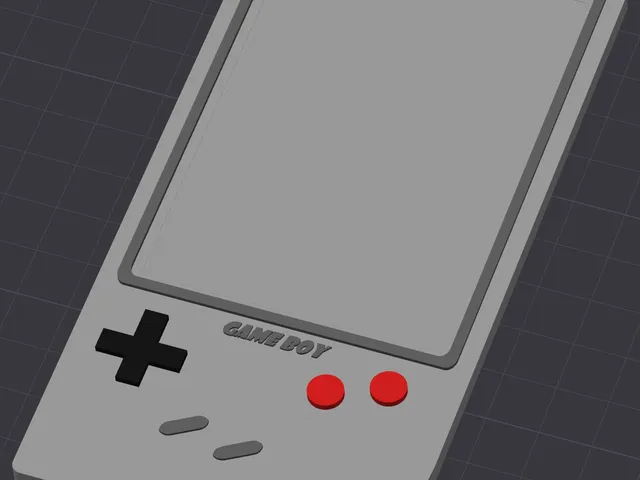 GameBoy Picture Frame
