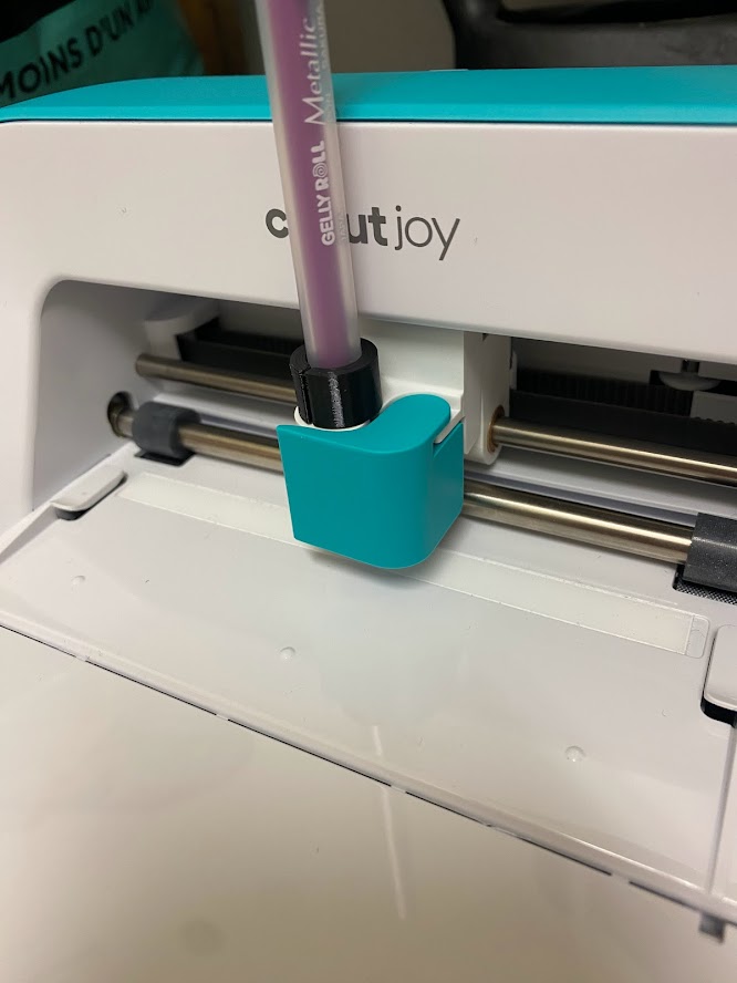 Finally got Gelly Roll Midnight pens (and a few others!) working on my  Cricut Joy! : r/cricut