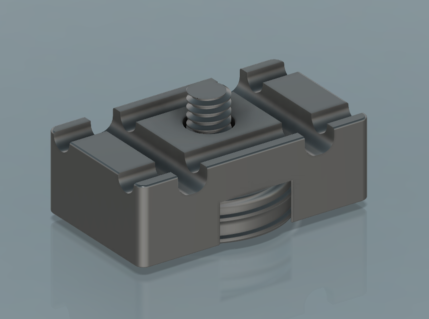 Cable Organizer / Cable Tensioner *Hot Shoe Mounted* for DLSR Camera