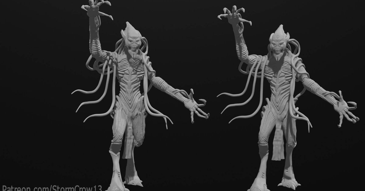 Gix, Yawgmoth Praetor by StormCrow 13 | Download free STL model ...