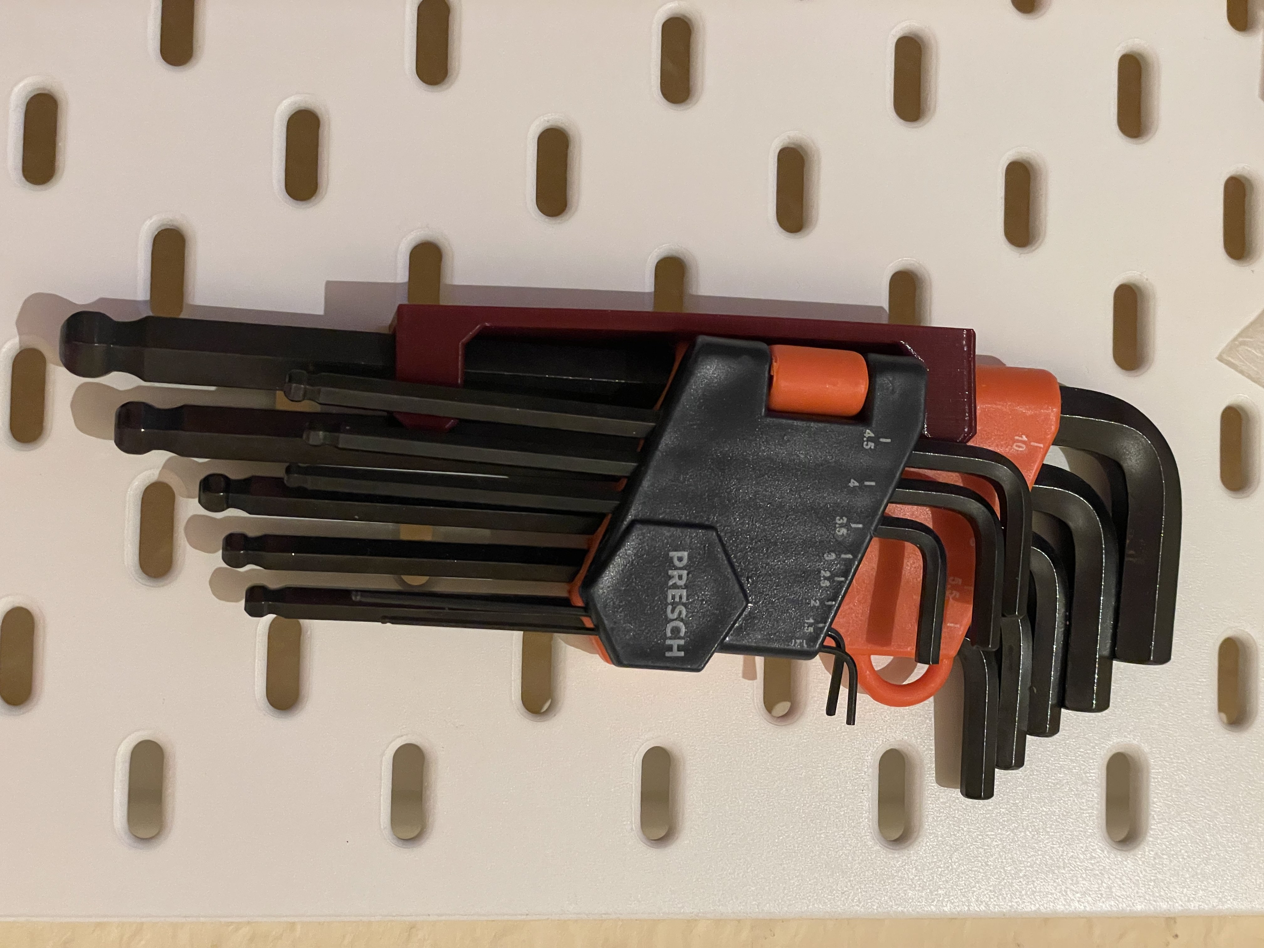 Skadis Persch Hexkey Mount