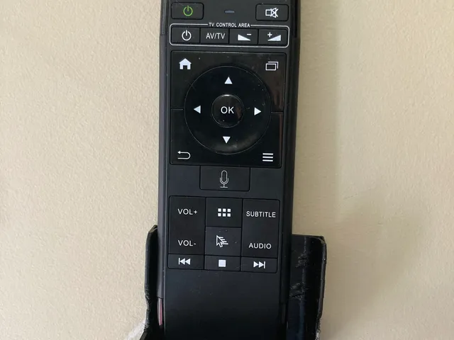 Remote holder