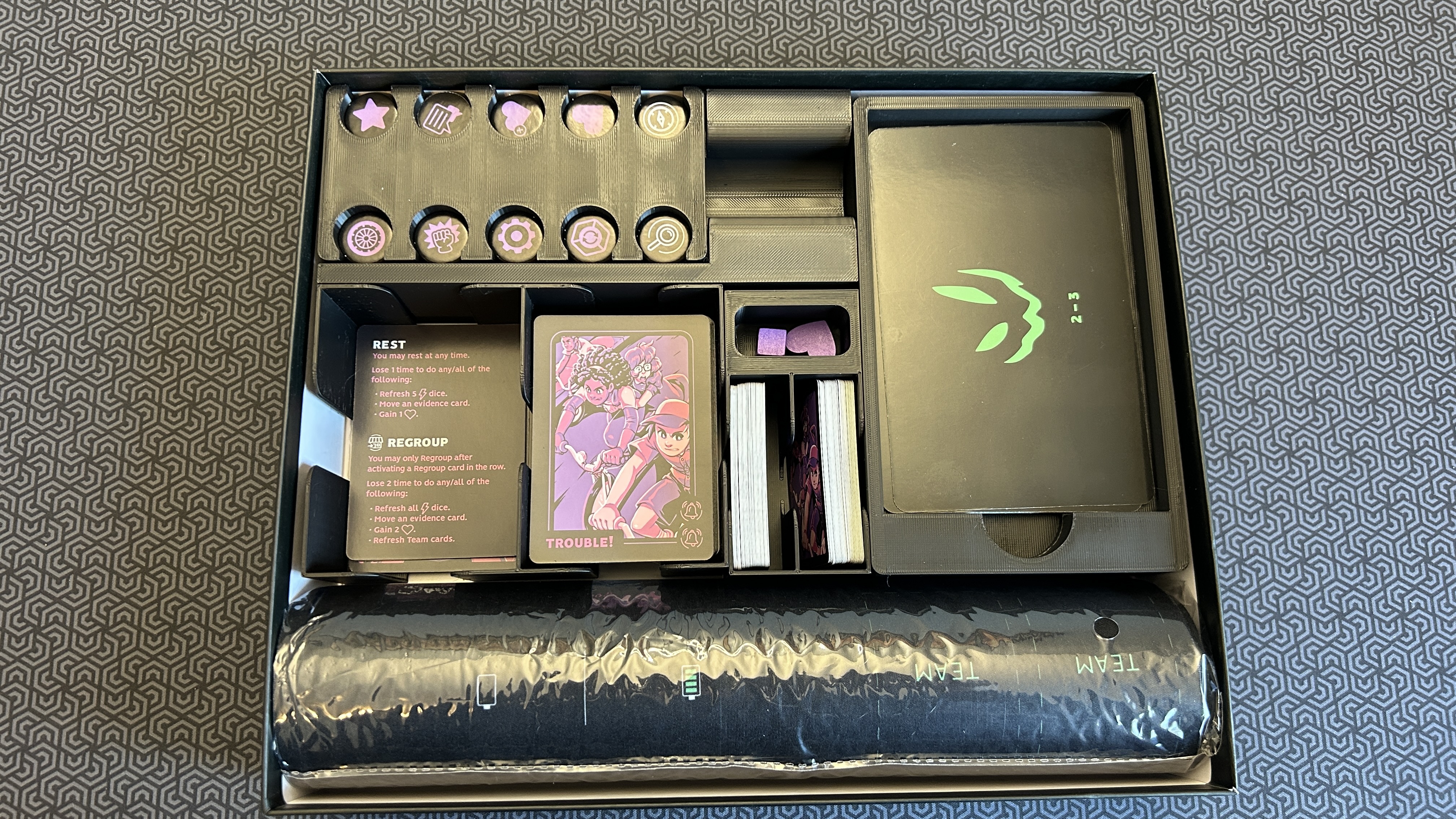 Hunted: Wode Ridge Insert — miniatura 2