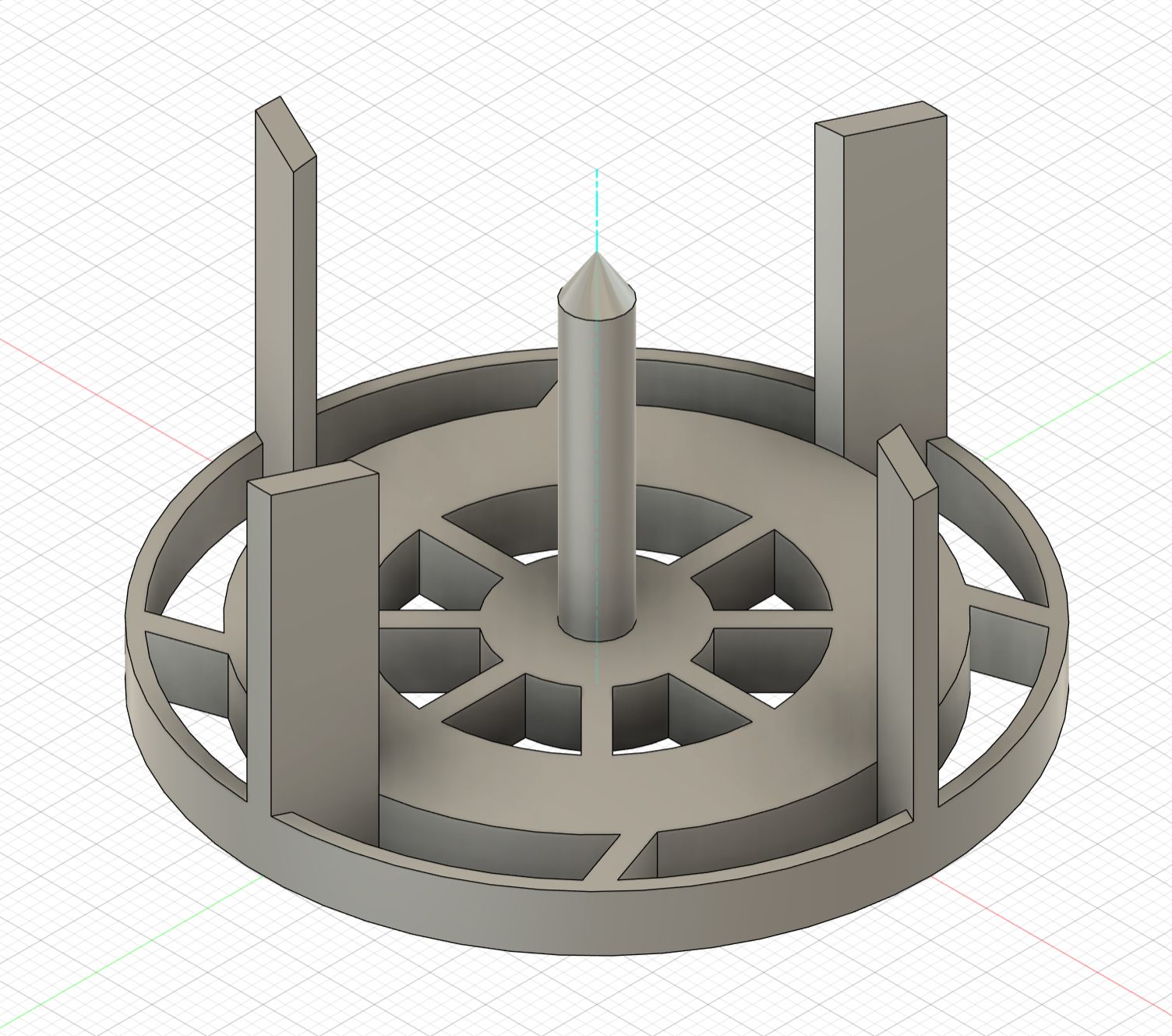 Electrostatic Motor — miniatura 8