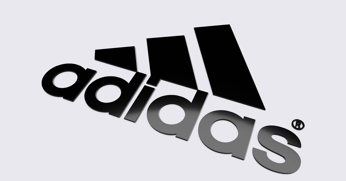 Adidas Logo by ToxicMaxi | Download free STL model | Printables.com