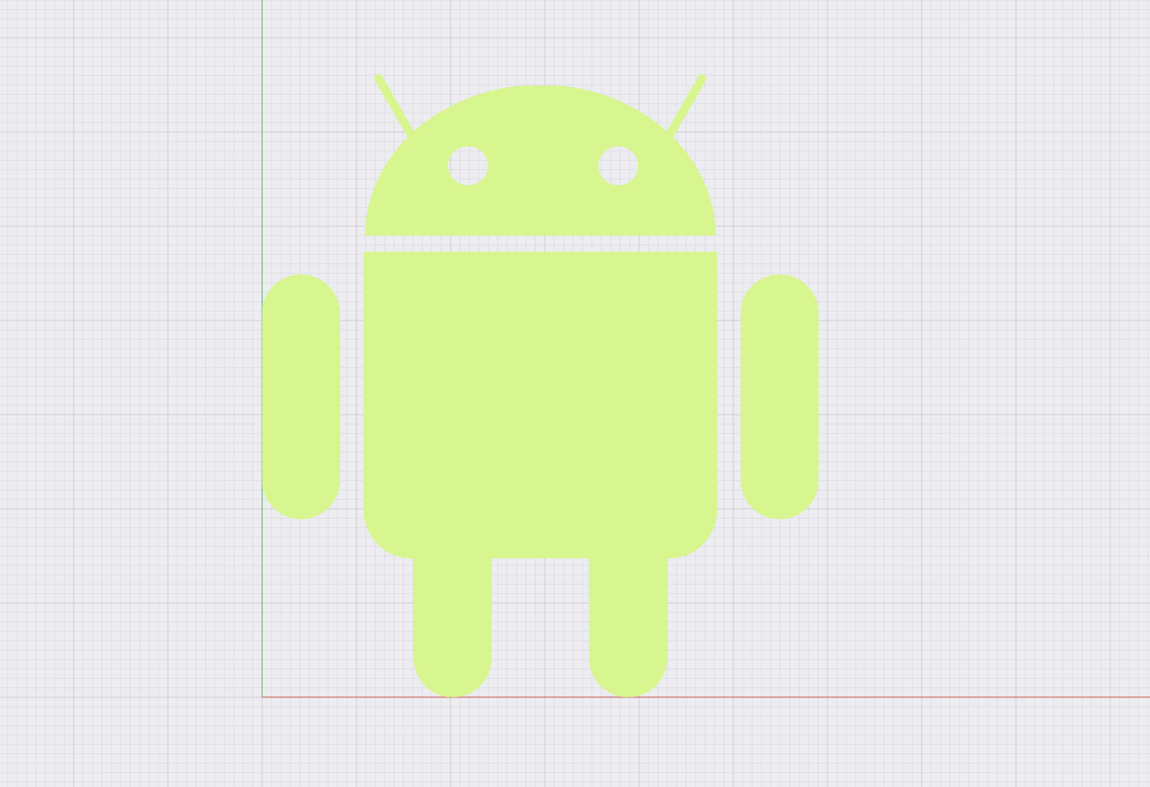 Android logo by toxicmaxi download free stl model printables