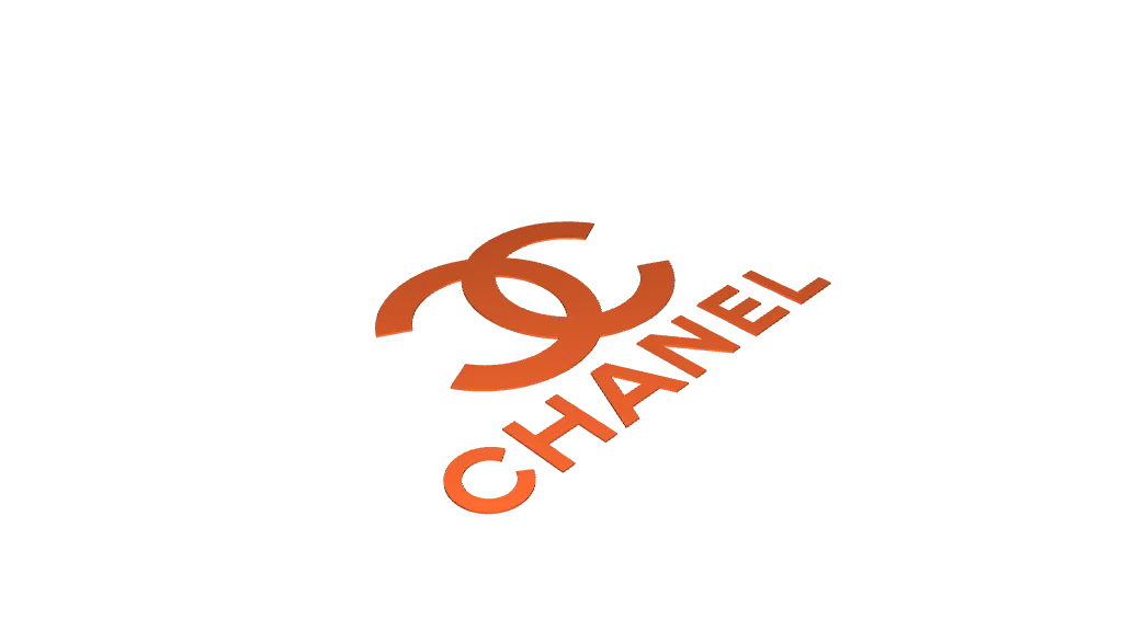 chanel logo 3D Model in Other 3DExport