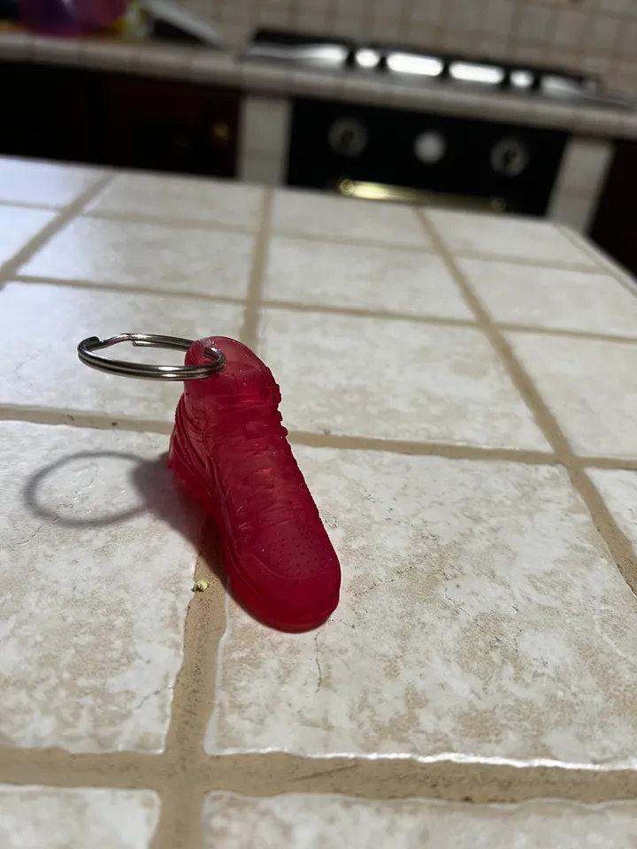 Nike Air Jordan Shoes Keychain by Art3Design Download free STL