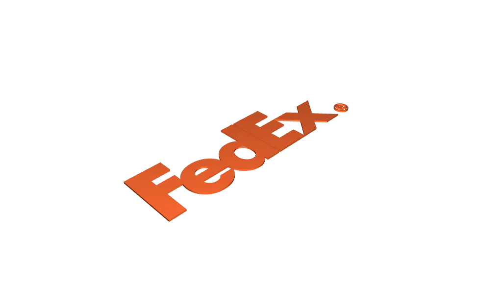 fedex transparent logo