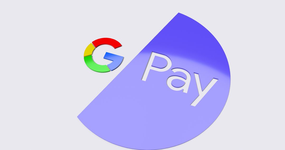 Google pay design