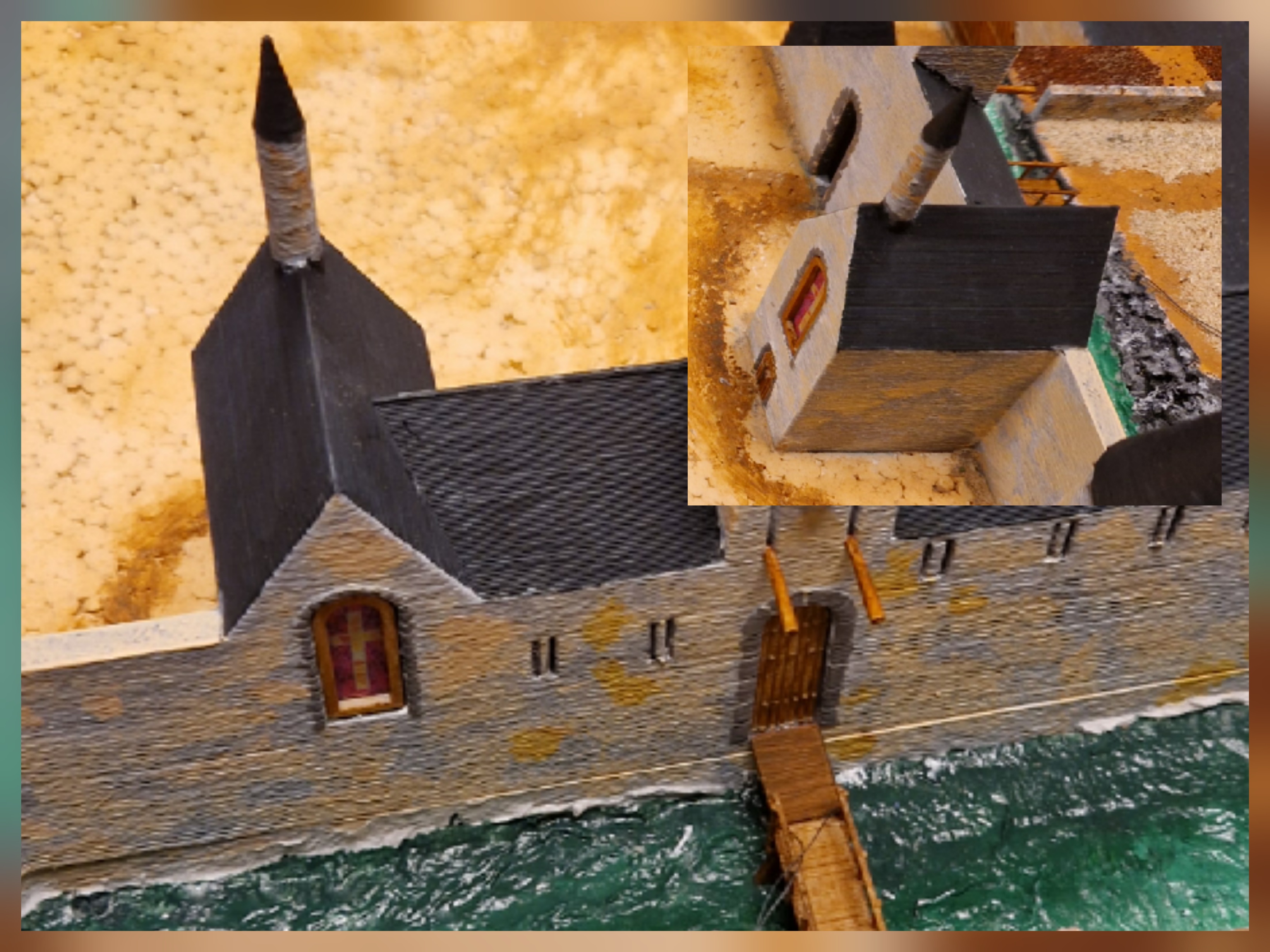 Medieval Chapel – Crupet Project (1:150)