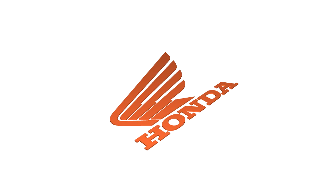 Honda Motorcycle Logo Embroidery Design - Emblanka