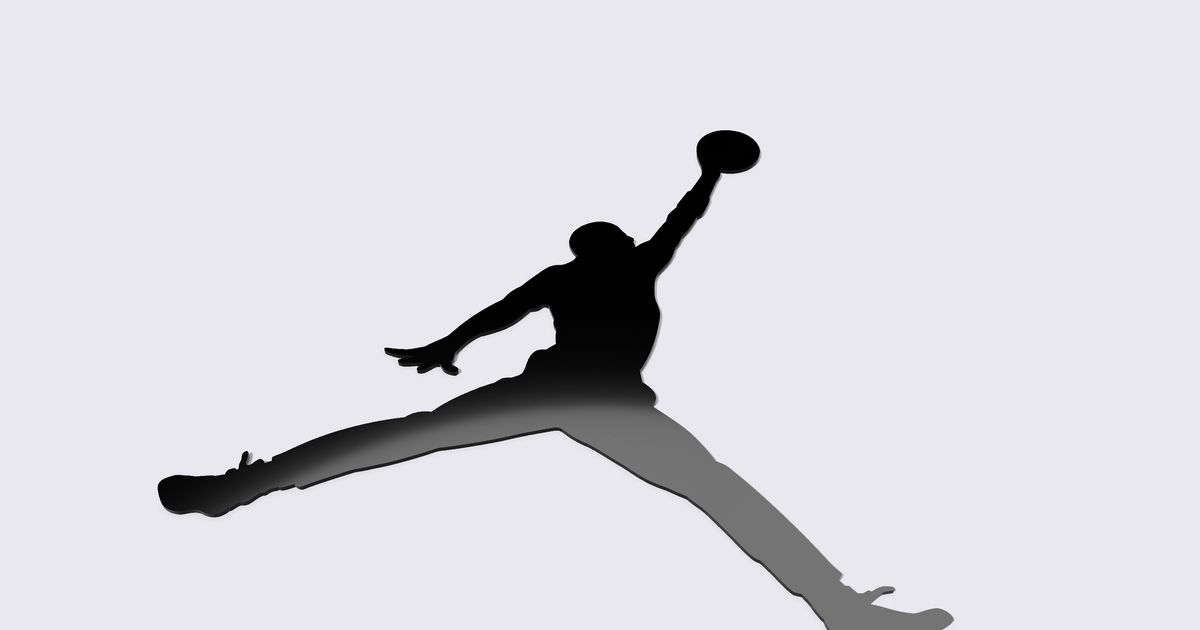 Air Jordan Logo by ToxicMaxi | Download free STL model | Printables.com