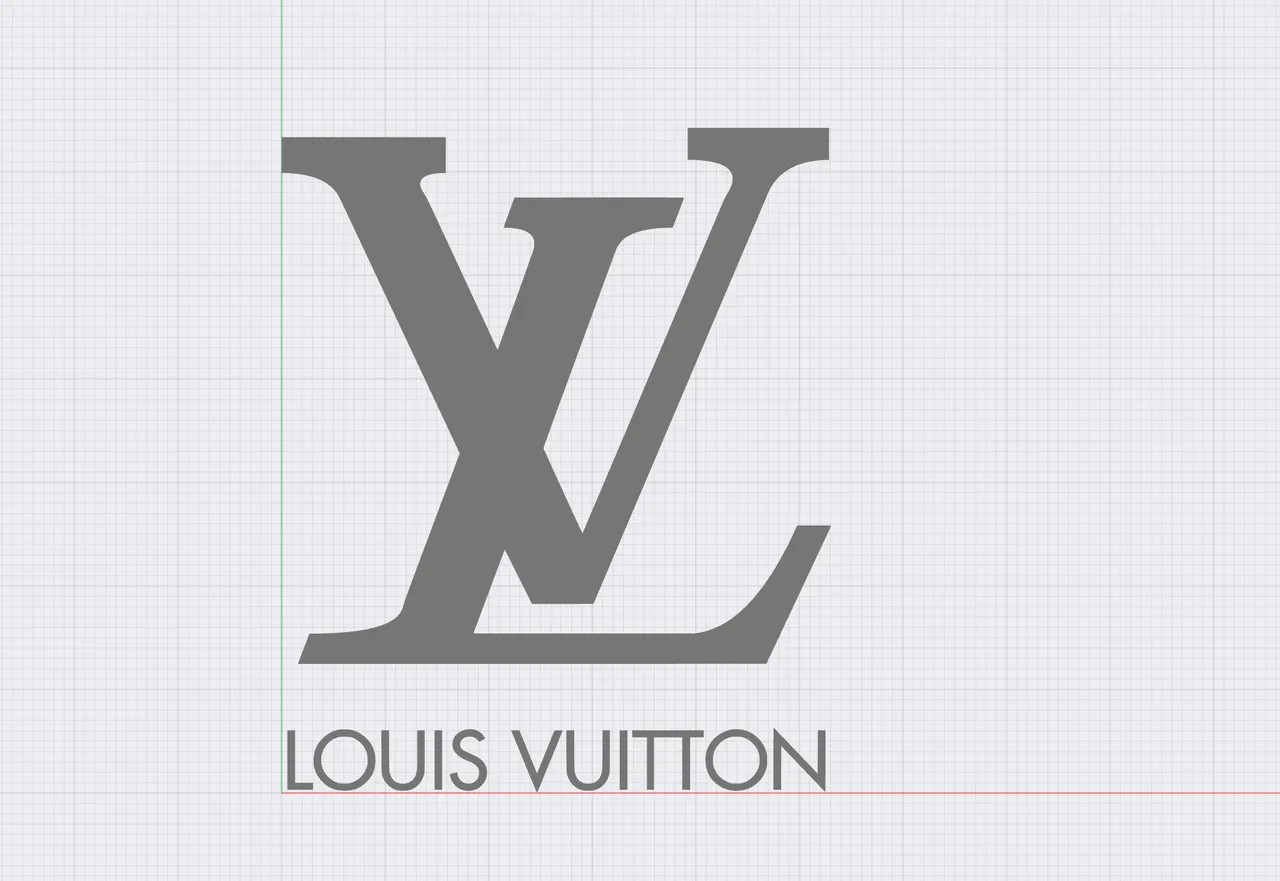 Louis Vuitton Backdrop Print and Ship