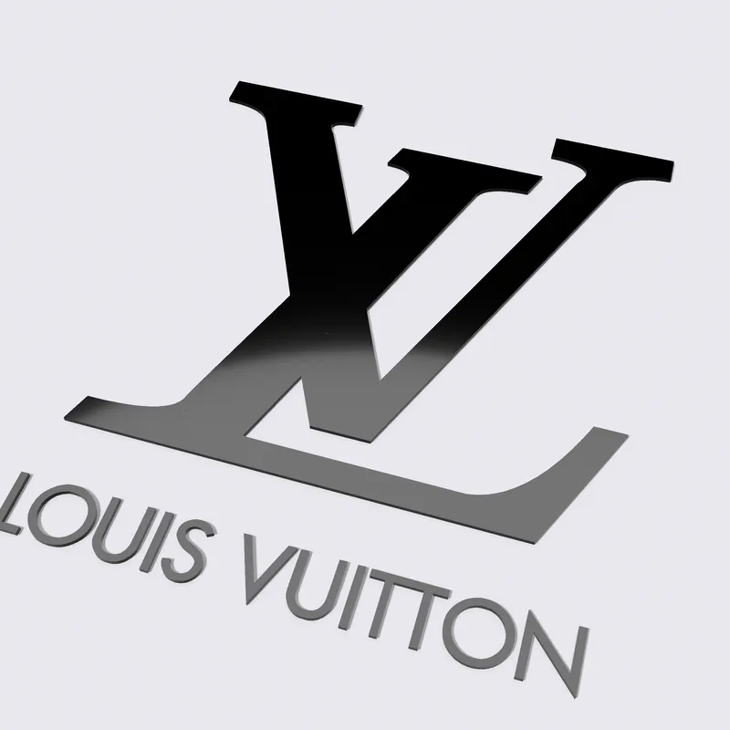 Louis Vuitton Logo by ToxicMaxi 