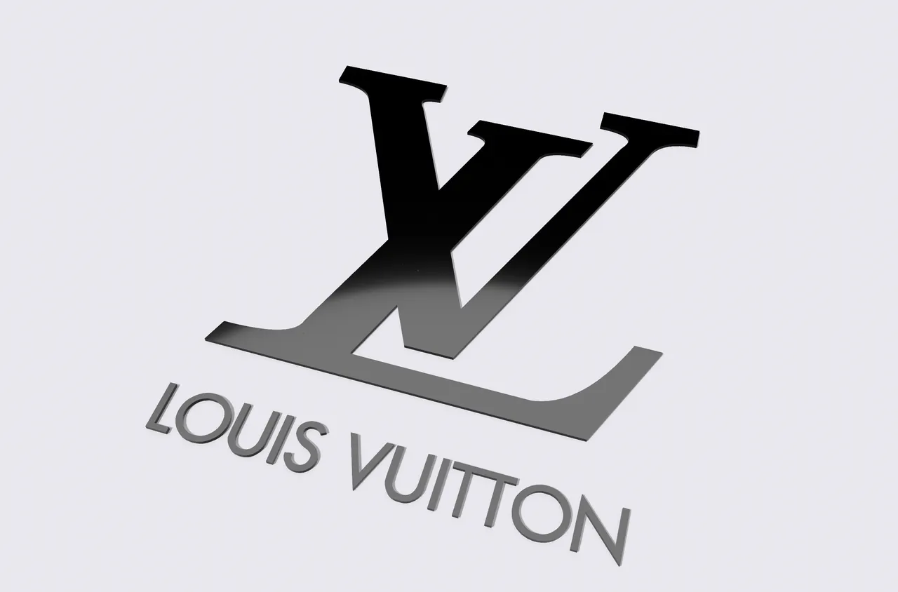 LV Logo INSTANT DOWNLOAD print file PNG