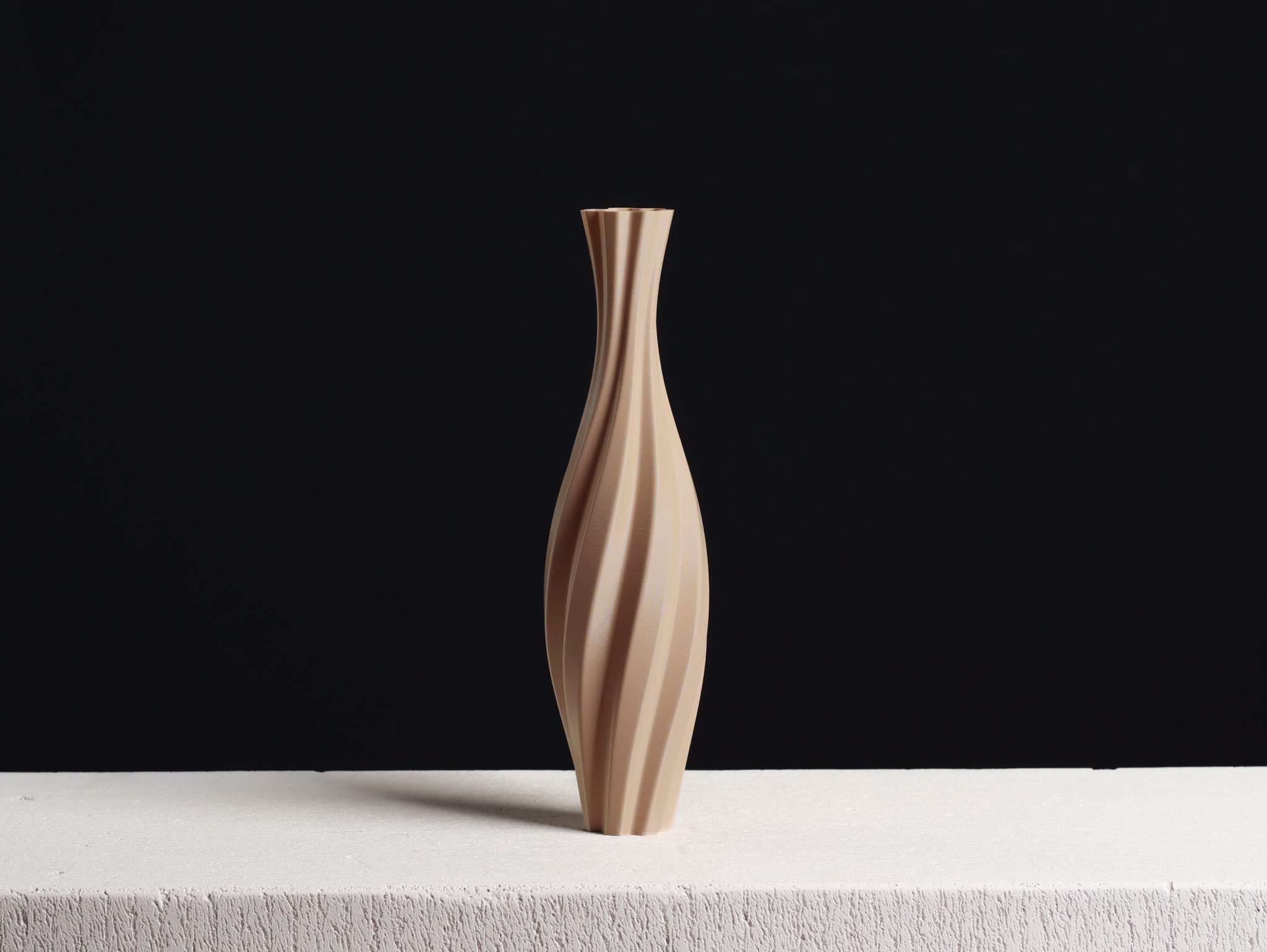 Tall Twisted Vase (Vase Mode)