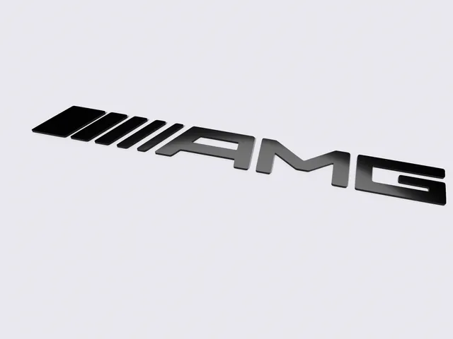Mercedes AMG Logo