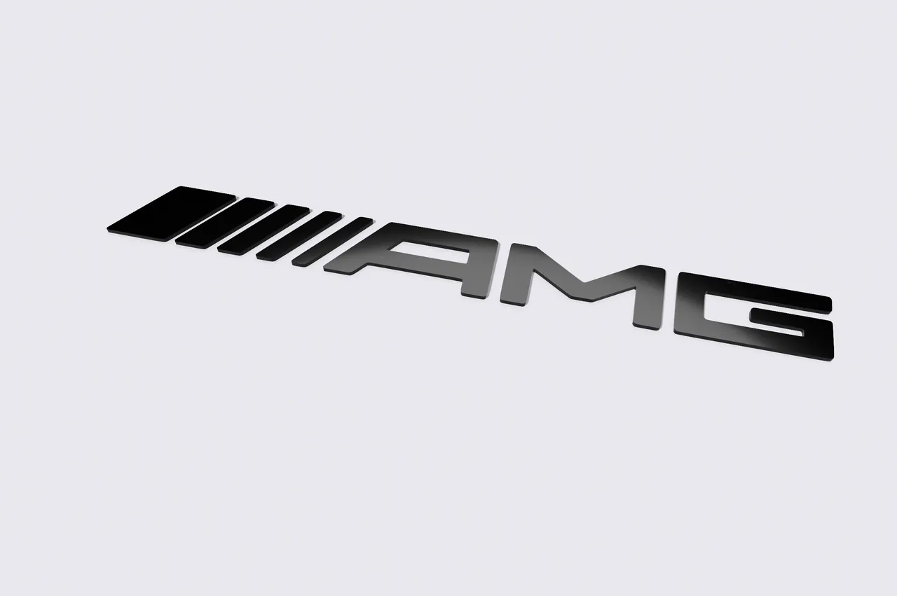 Mercedes AMG Logo by ToxicMaxi
