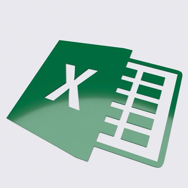 Microsoft Excel Logo by ToxicMaxi