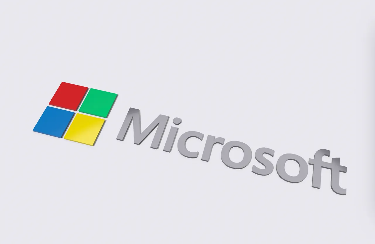 3D Microsoft Logo by Japanfan1000 on DeviantArt