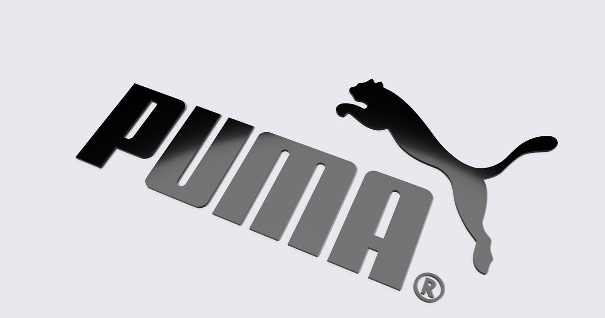 Puma Logo by ToxicMaxi | Download free STL model | Printables.com