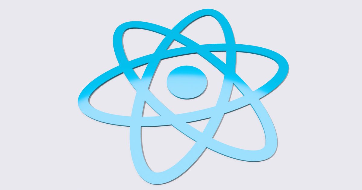 React Logo by ToxicMaxi | Download free STL model | Printables.com